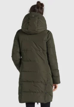 Schlussverkauf 🛒 Khujo ELESSA2 - Wintermantel - Dunkeloliv, Damen 😉 -Khujo Exquisiter Laden ccf2177f6a144650886c85f43aa50875