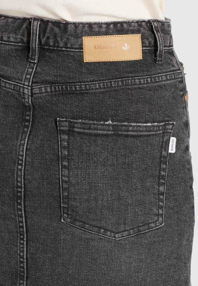 Aktion ❤️ Khujo MAXIMA - 👖 Jeansrock - Schwarz Gewaschen, Damen ❤️ 8 Aktion ❤️ Khujo MAXIMA - 👖 Jeansrock - Schwarz Gewaschen, Damen ❤️ – Bild 8