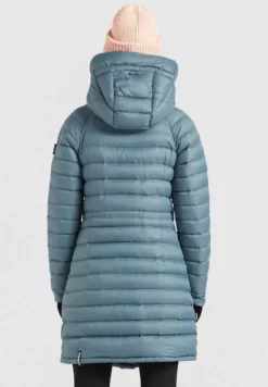 Bester Verkauf 🔥 Khujo MANTEL NIANA SHINE - Wintermantel - Blaugrau, Damen 🥰 -Khujo Exquisiter Laden ceab337506a7419aa1cc4d0ccc26847e