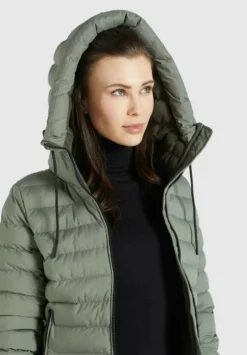 Billig 🎁 Khujo LOVINA MATT - Übergangsjacke - Graugrün, Damen 🔥 -Khujo Exquisiter Laden ceb61158931046ba9c27c9b3af8f91c2