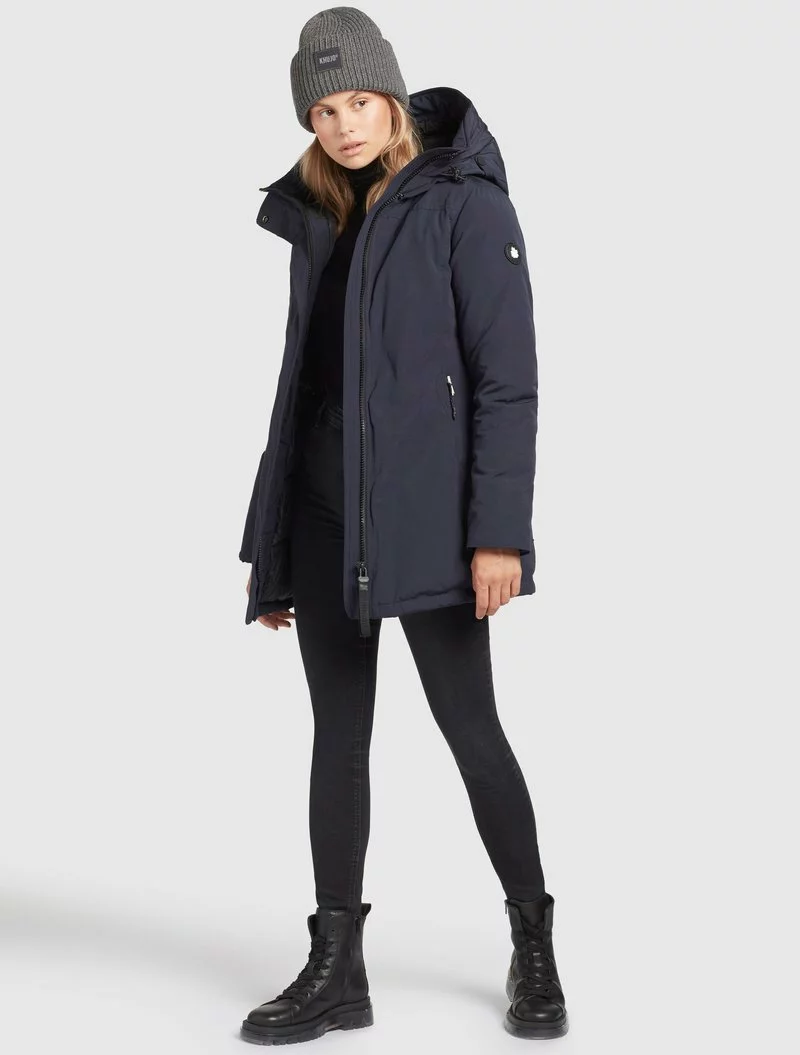 Coupon 🧨 Khujo KANDA - Wintermantel - Dark Blue, Damen 👏 7 Coupon 🧨 Khujo KANDA - Wintermantel - Dark Blue, Damen 👏 – Bild 7