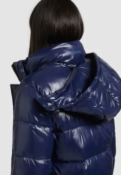 Blitzangebot 😉 Khujo CORINNA SHINY - Wintermantel - Dunkelblau Glänzend, Damen 👏 -Khujo Exquisiter Laden cee17ed57caf4b7ead86fa74ea273f5c