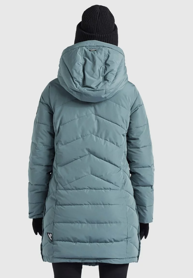 Bestes Angebot 😉 Khujo DELINAS2 - Wintermantel - Blaugrau, Damen ⌛ 3 Bestes Angebot 😉 Khujo DELINAS2 - Wintermantel - Blaugrau, Damen ⌛ – Bild 3