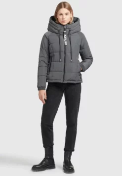 Brandneu ⌛ Khujo LILENA - Winterjacke - Grau, Damen 🌟 -Khujo Exquisiter Laden d028df5557b2428ab5e0feee5804683e