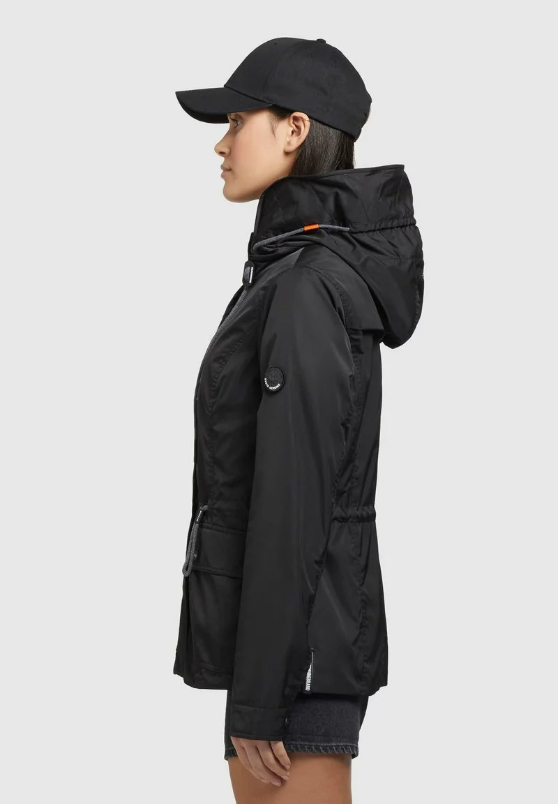Coupon 🔥 Khujo DEBBY - Leichte Jacke - Schwarz, Damen 👍 4 Coupon 🔥 Khujo DEBBY - Leichte Jacke - Schwarz, Damen 👍 – Bild 4