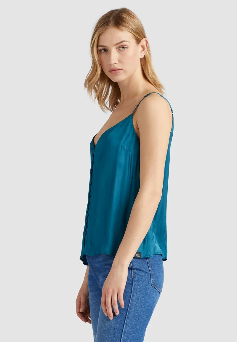 Großhandel 👍 Khujo SUGAR - Bluse - Blue, Damen 🎁 4 Großhandel 👍 Khujo SUGAR - Bluse - Blue, Damen 🎁 – Bild 4