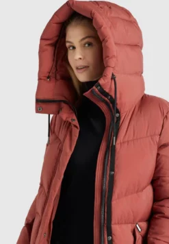 Budget 🌟 Khujo SHIMANTA - Wintermantel - Blassrot, Damen ✔️ -Khujo Exquisiter Laden d18dee10150c4c70af113aaeb108cc96