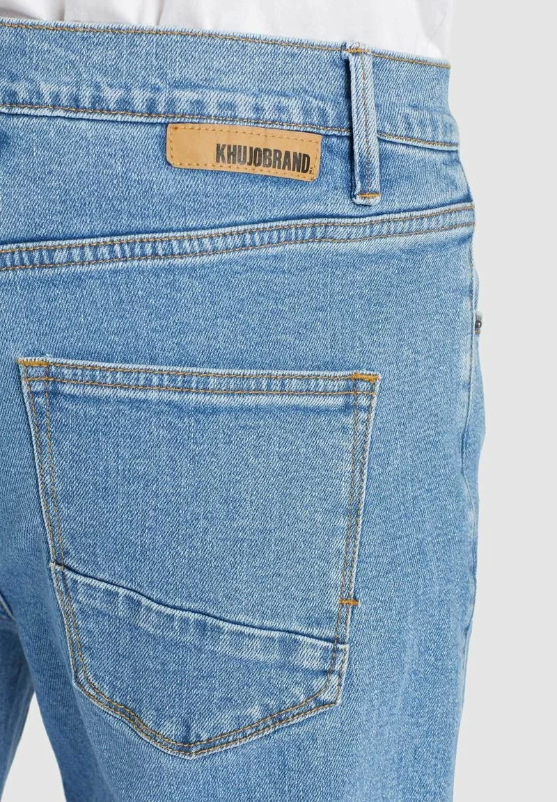 Rabatt ✨ Khujo MANFRED - 👖 Jeans Straight Leg - Light Indigo, Herren 🧨 6 Rabatt ✨ Khujo MANFRED - 👖 Jeans Straight Leg - Light Indigo, Herren 🧨 – Bild 6