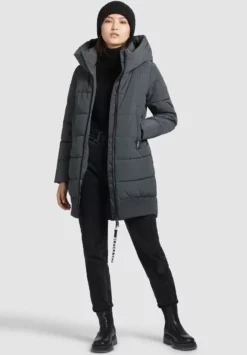 Aktion 👏 Khujo NAVASSA - Wintermantel - Grau, Damen ✔️ -Khujo Exquisiter Laden d29ee794852b46b6ac9c84ca4b07ed3a