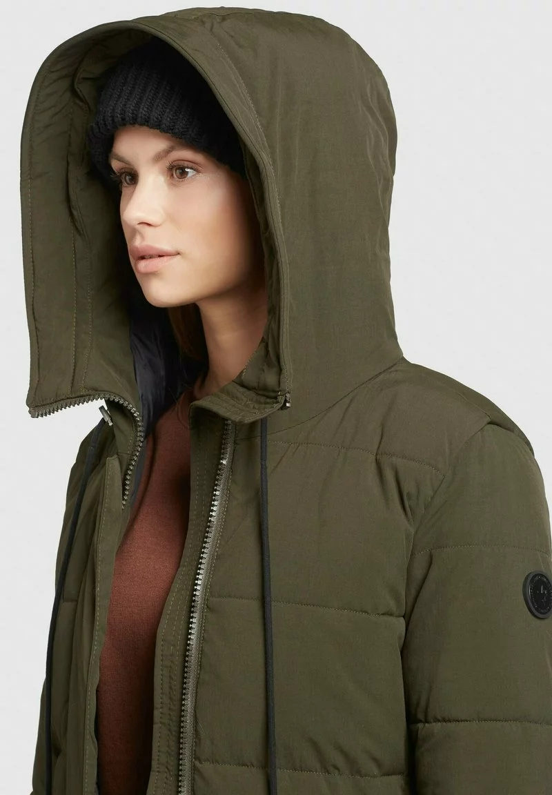 Bester Verkauf 🧨 Khujo LIZZ - Wintermantel - Dunkeloliv, Damen ⭐ 6 Bester Verkauf 🧨 Khujo LIZZ - Wintermantel - Dunkeloliv, Damen ⭐ – Bild 6