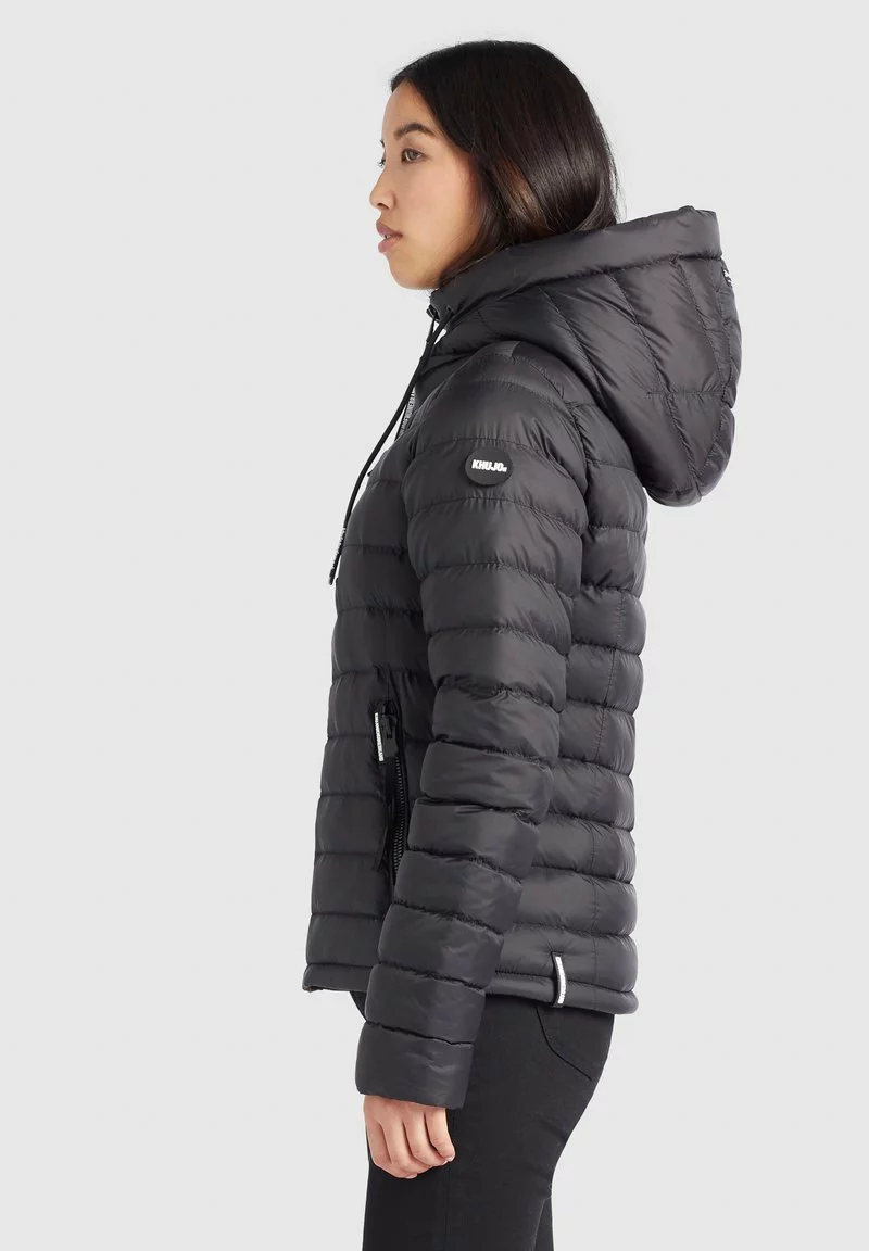 Bestpreis 🔥 Khujo LOVINA - Übergangsjacke - Schwarz, Damen ✔️ 4 Bestpreis 🔥 Khujo LOVINA - Übergangsjacke - Schwarz, Damen ✔️ – Bild 4