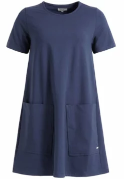 Coupon 🔥 Khujo SARAI - Jerseykleid - Dunkelblau, Damen 🥰 -Khujo Exquisiter Laden d347e41077794130885282aad8381e56