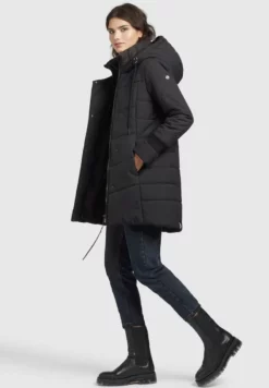 Billig 💯 Khujo ELVA STRUCTURED - Wintermantel - Schwarz, Damen 🔥 -Khujo Exquisiter Laden d37313cbf86347dfa20f2f1d188cf8f0