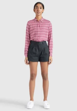 Am billigsten 🥰 Khujo LARISA - Hemdbluse - Cherry, Damen 🔔