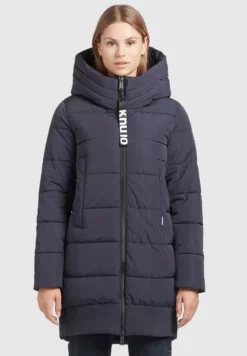Blitzangebot 😀 Khujo NAVASSA - Wintermantel - Dunkelblau, Damen ❤️