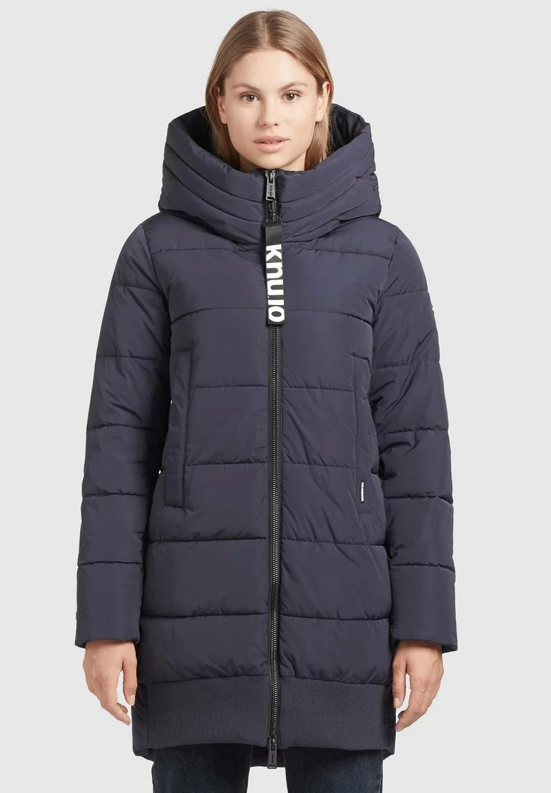 Blitzangebot 😀 Khujo NAVASSA - Wintermantel - Dunkelblau, Damen ❤️ 1 Blitzangebot 😀 Khujo NAVASSA - Wintermantel - Dunkelblau, Damen ❤️