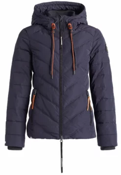 Coupon 😉 Khujo EIJA - Winterjacke - Dunkelblau, Damen ✔️ -Khujo Exquisiter Laden d40ec9e7f37143f382593742a77ff6e7
