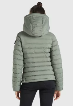 Billig 🎁 Khujo LOVINA MATT - Übergangsjacke - Graugrün, Damen 🔥 -Khujo Exquisiter Laden d418e31cf71e45a19c869a4bd7e82d22