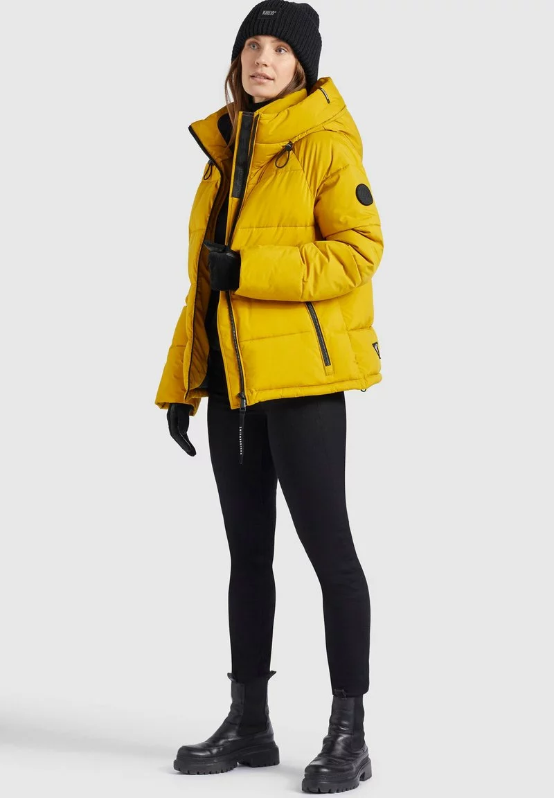 Billig 🤩 Khujo ISIDORA - Winterjacke - Gelb, Damen 😀 6 Billig 🤩 Khujo ISIDORA - Winterjacke - Gelb, Damen 😀 – Bild 6
