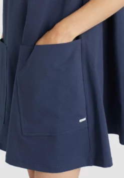 Coupon 🔥 Khujo SARAI - Jerseykleid - Dunkelblau, Damen 🥰 -Khujo Exquisiter Laden d445c2ad8ff64481a3c4b39f5964e849