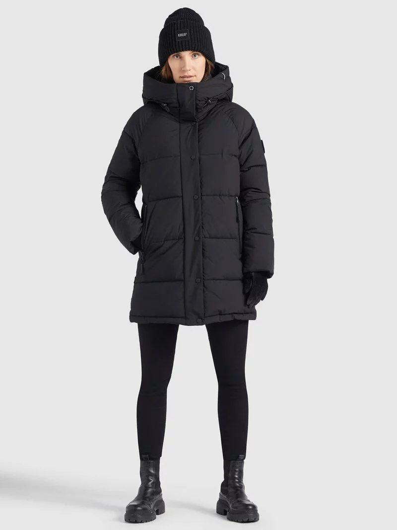 Blitzangebot 😀 Khujo DORASI - Wintermantel - Schwarz, Damen 🔥 1 Blitzangebot 😀 Khujo DORASI - Wintermantel - Schwarz, Damen 🔥