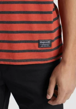 Blitzangebot 🎉 Khujo SAER - T-Shirt Print - Orange, Herren 🛒 -Khujo Exquisiter Laden d4777ab2282149ad86eedaf0267bfa9c