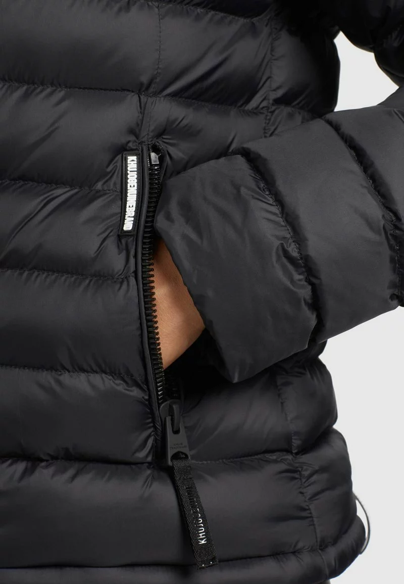 Auslauf 🌟 Khujo LOVINA2 SHINE - Leichte Jacke - Schwarz, Damen 🤩 5 Auslauf 🌟 Khujo LOVINA2 SHINE - Leichte Jacke - Schwarz, Damen 🤩 – Bild 5