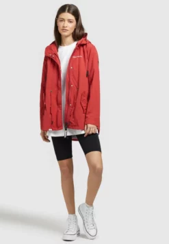 Coupon 🛒 Khujo CAIMA - Parka - Rot, Damen 😀 -Khujo Exquisiter Laden d4f831e4c1924fb38cfbd1cc4a14e163