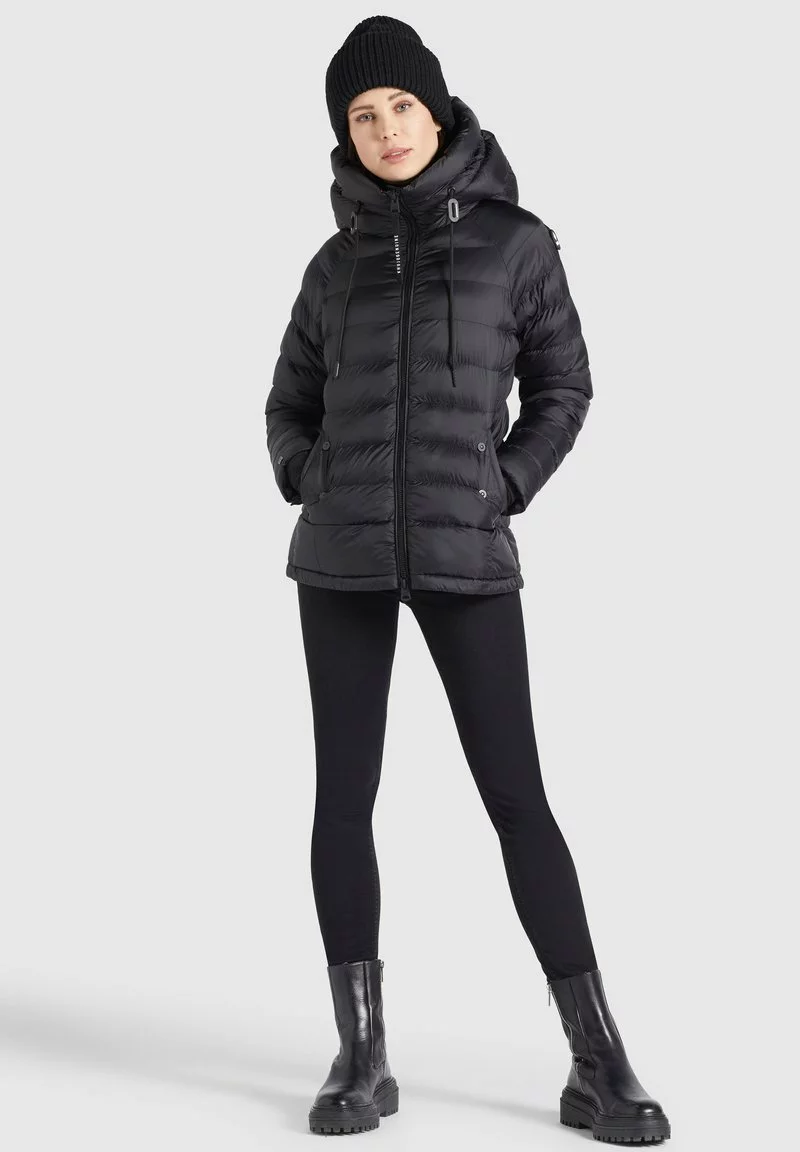 Bestes Angebot 👍 Khujo SANTA SHINE - Winterjacke - Schwarz, Damen 🤩 2 Bestes Angebot 👍 Khujo SANTA SHINE - Winterjacke - Schwarz, Damen 🤩 – Bild 2