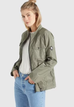 Am billigsten 😍 Khujo FAMKE - Übergangsjacke - Hellkhaki, Damen 🔥