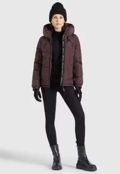 Auslauf 😍 Khujo ESILA - Winterjacke - Weinrot, Damen ⭐