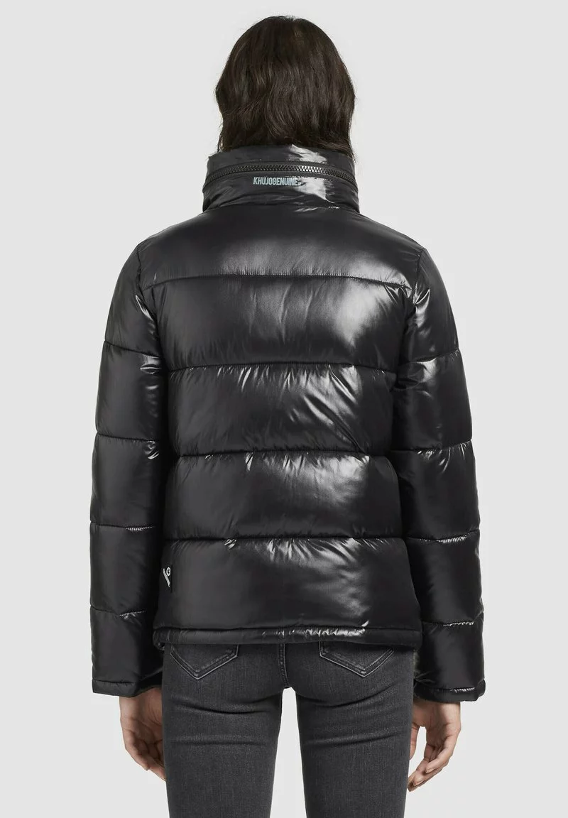 Auslauf ⭐ Khujo BLONDIE SHINY - Winterjacke - Schwarz, Damen 🥰 3 Auslauf ⭐ Khujo BLONDIE SHINY - Winterjacke - Schwarz, Damen 🥰 – Bild 3