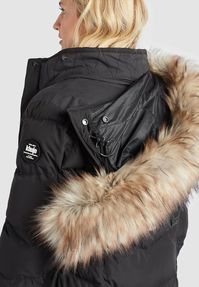 Bestes Angebot 🧨 Khujo LUBECK LONG4 - Wintermantel - Schwarz, Damen 👍 8 Bestes Angebot 🧨 Khujo LUBECK LONG4 - Wintermantel - Schwarz, Damen 👍 – Bild 8
