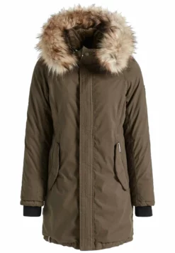 Angebote 🛒 Khujo TAIPA - Wintermantel - Khaki, Damen ❤️ -Khujo Exquisiter Laden d6cb8da6c09742e2bbdca34ada6faf0c