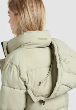 Top 10 🛒 Khujo WENCKE MATT - Wintermantel - Blassgrün, Damen 💯 -Khujo Exquisiter Laden d6f11dd0e86d41788ef1314593374f36