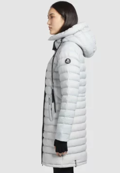 Rabatt 🎉 Khujo MANTEL NIANA SHINE - Wintermantel - Hellgrau, Damen 👍 -Khujo Exquisiter Laden d72ef9feae4f4033baf76dfaf5f80203