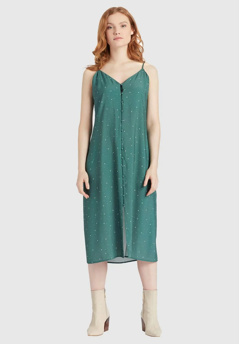 Großhandel ⭐ Khujo VALERIYA - Freizeitkleid - Green, Damen 🎉 8 Großhandel ⭐ Khujo VALERIYA - Freizeitkleid - Green, Damen 🎉 – Bild 8