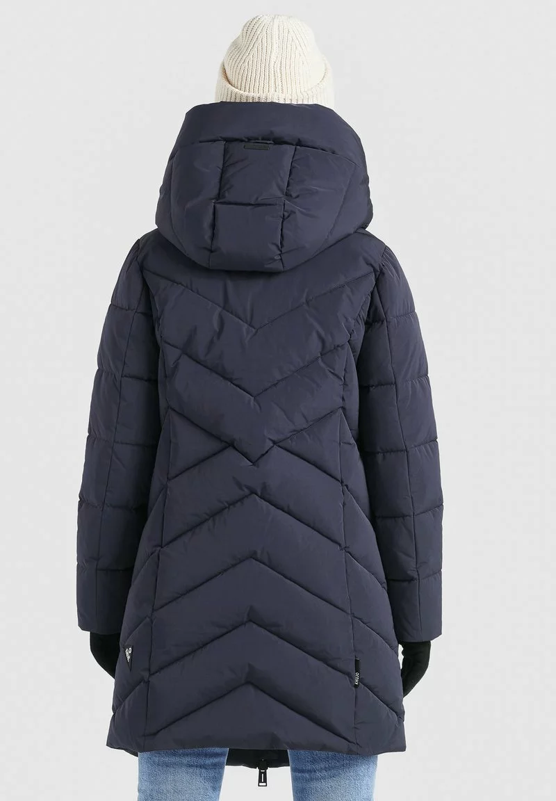 Schlussverkauf 👍 Khujo SUVA - Wintermantel - Dunkelblau, Damen 🌟 4 Schlussverkauf 👍 Khujo SUVA - Wintermantel - Dunkelblau, Damen 🌟 – Bild 4