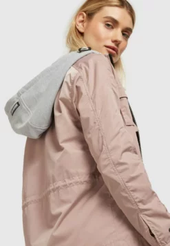 Bestpreis 🔔 Khujo FLAMES - Leichte Jacke - Blassrosa, Damen ⭐ -Khujo Exquisiter Laden d7b984234b2541d09656f76ab7e76560