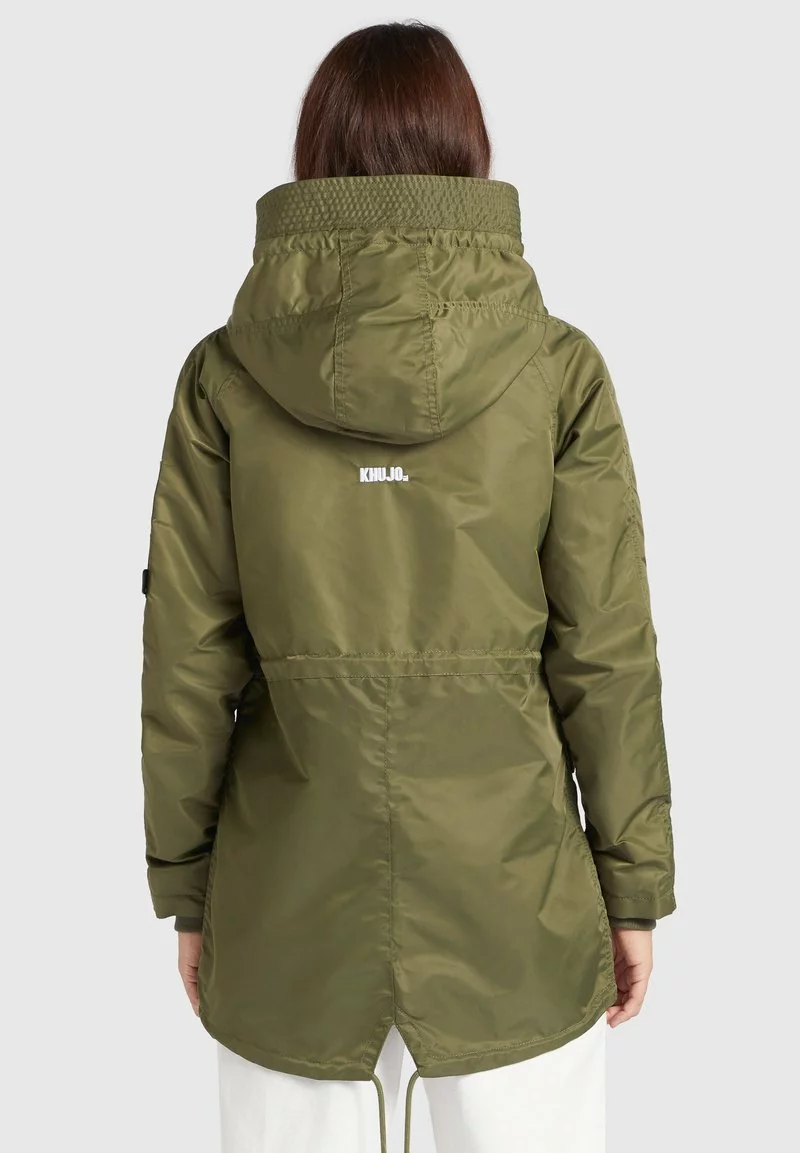 Neu 🤩 Khujo TIANA - Leichte Jacke - Olive, Damen 🔥 6 Neu 🤩 Khujo TIANA - Leichte Jacke - Olive, Damen 🔥 – Bild 6