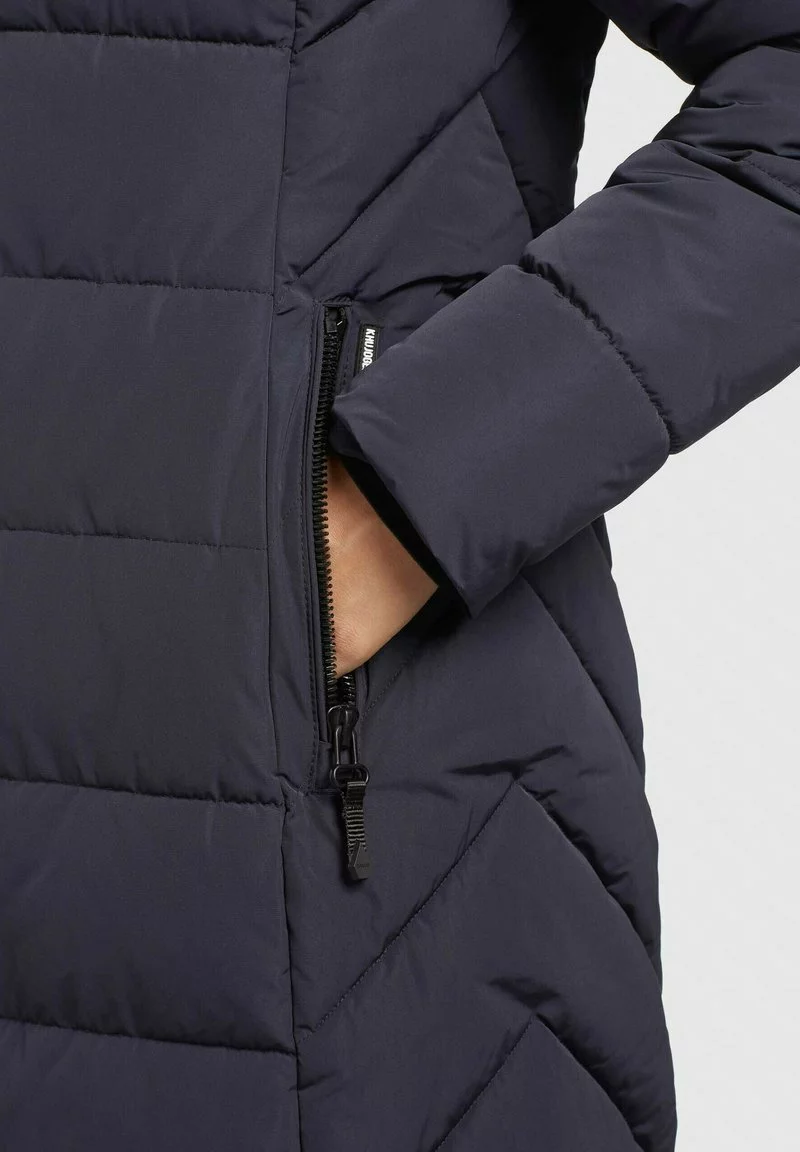 Bestes Angebot 🛒 Khujo SILKE - Wintermantel - Dunkelblau, Damen 🧨 5 Bestes Angebot 🛒 Khujo SILKE - Wintermantel - Dunkelblau, Damen 🧨 – Bild 5