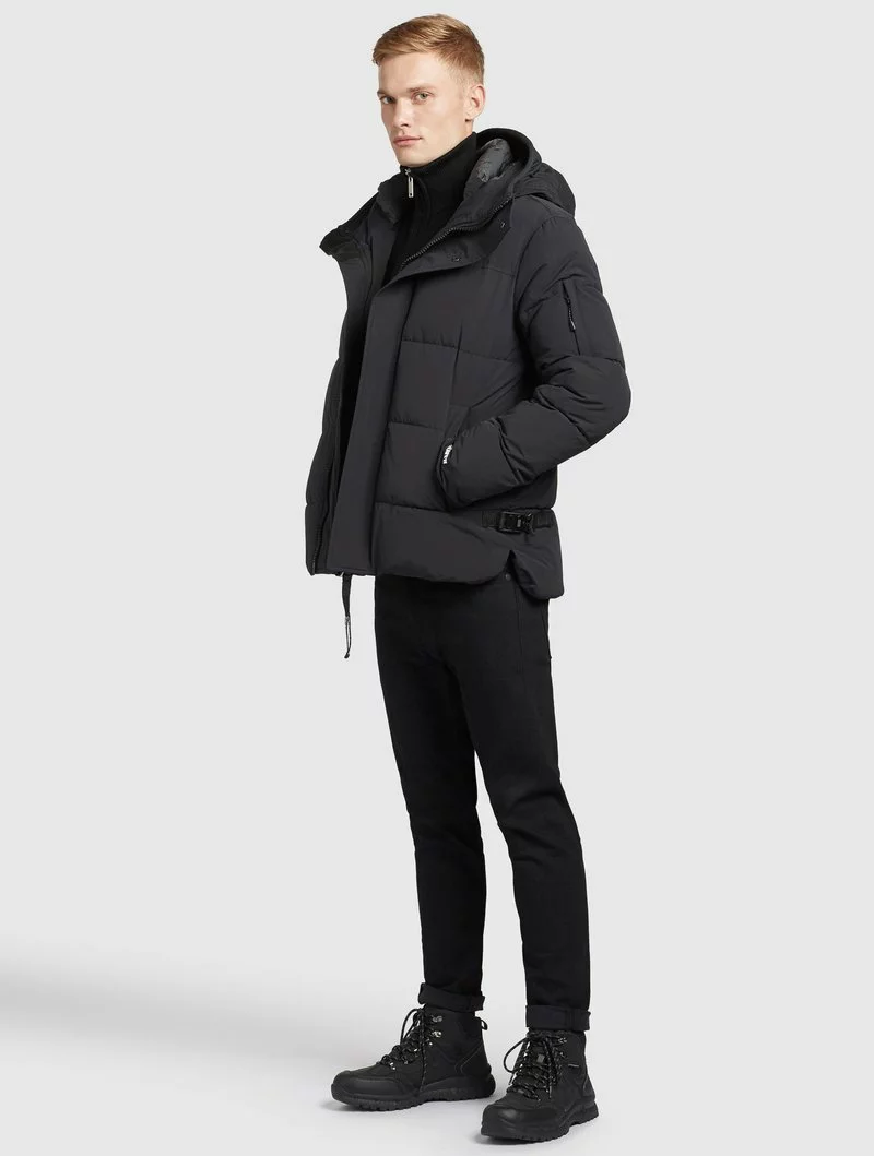 Großhandel 🔔 Khujo BARAT - Winterjacke - Schwarz, Herren ⌛ 6 Großhandel 🔔 Khujo BARAT - Winterjacke - Schwarz, Herren ⌛ – Bild 6