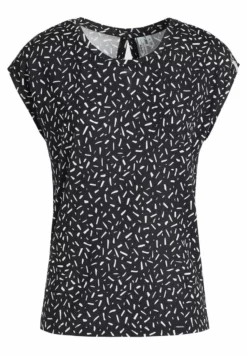 Schlussverkauf ✔️ Khujo TALAJA - T-Shirt Print - Schwarz-weiß Gemustert, Damen 🔔 17 Schlussverkauf ✔️ Khujo TALAJA - T-Shirt Print - Schwarz-weiß Gemustert, Damen 🔔 -Khujo Exquisiter Laden d8947e7570ac441587c11360908cf362