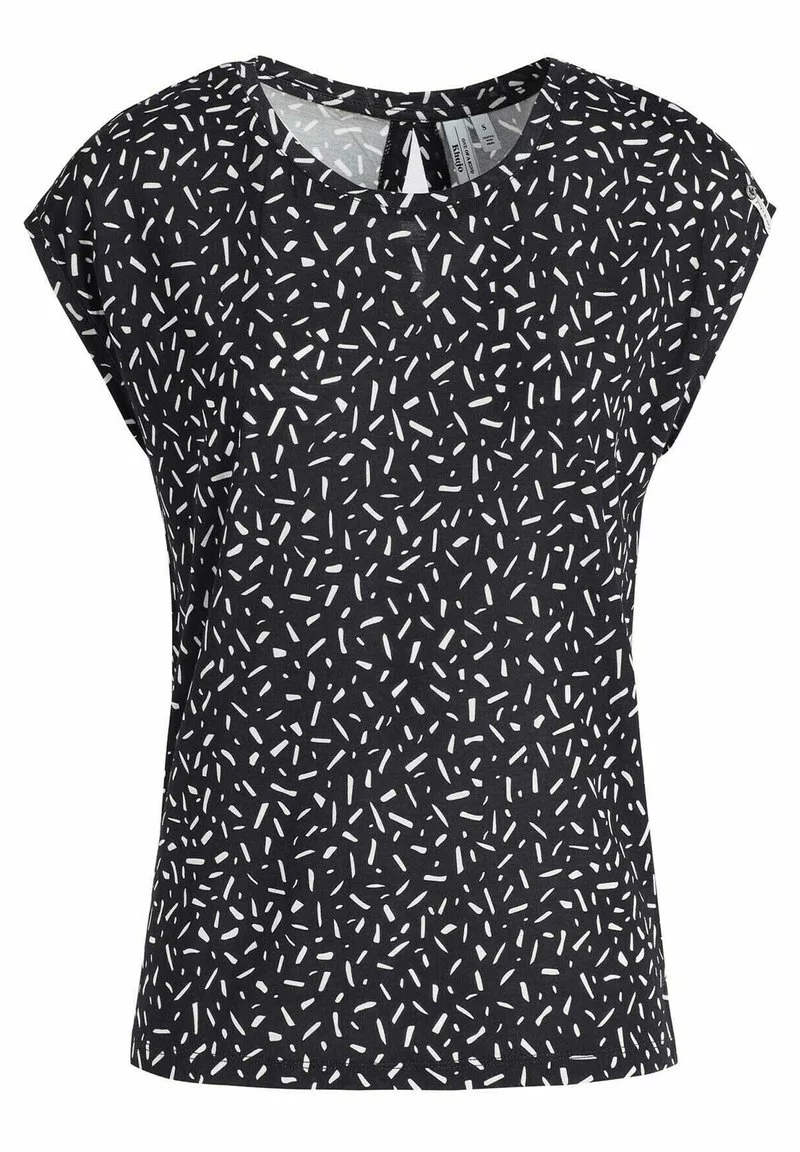 Schlussverkauf ✔️ Khujo TALAJA - T-Shirt Print - Schwarz-weiß Gemustert, Damen 🔔 9 Schlussverkauf ✔️ Khujo TALAJA - T-Shirt Print - Schwarz-weiß Gemustert, Damen 🔔 – Bild 9