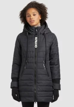 Aktion ⌛ Khujo SHINE2 STRUCTURED - Wintermantel - Grau, Damen 🎉