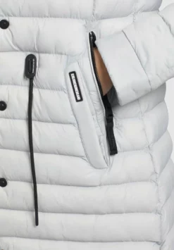 Rabatt 🎉 Khujo MANTEL NIANA SHINE - Wintermantel - Hellgrau, Damen 👍 -Khujo Exquisiter Laden d8e3d00aa40e49a487df03c4a430599c