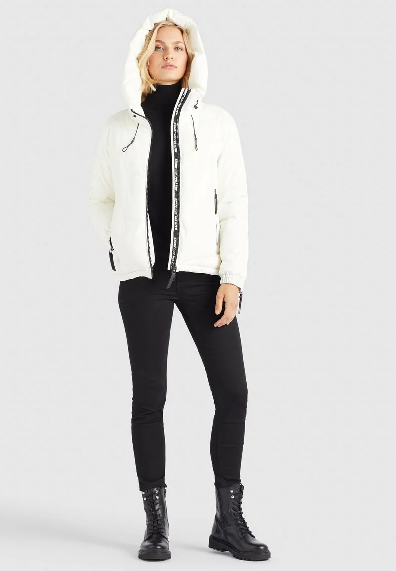 Bestes Angebot 🌟 Khujo ESILA - Winterjacke - Naturweiß, Damen 👏 2 Bestes Angebot 🌟 Khujo ESILA - Winterjacke - Naturweiß, Damen 👏 – Bild 2