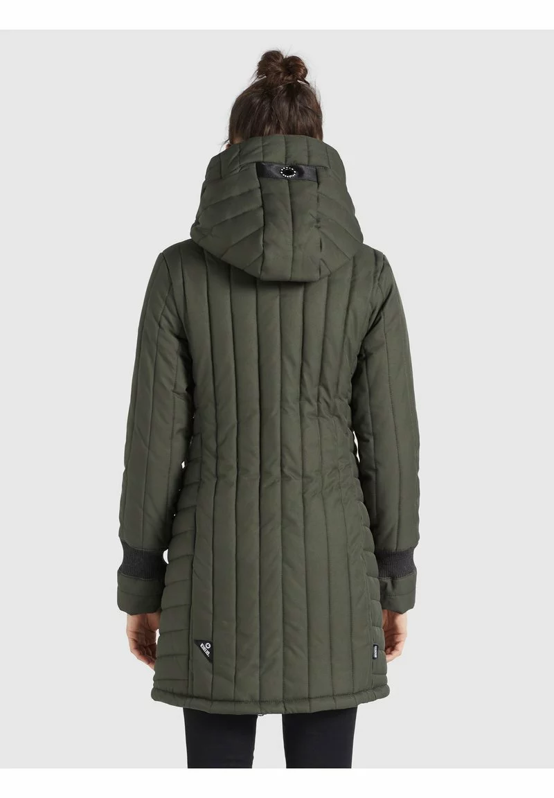 Brandneu ⌛ Khujo JERRY PRIME5 STRUCTURED - Wintermantel - Dunkeloliv, Damen 💯 5 Brandneu ⌛ Khujo JERRY PRIME5 STRUCTURED - Wintermantel - Dunkeloliv, Damen 💯 – Bild 5