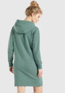 Auslauf 🛒 Khujo HALOUMA - Freizeitkleid - Aqua Gewaschen, Damen 🔔 -Khujo Exquisiter Laden d933ea397fca4eaca8e938e4a373d92d