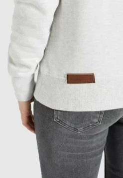Neu 👏 Khujo FANCI - Kapuzenpullover - Hellgrau Meliert, Damen 🥰 -Khujo Exquisiter Laden d938d9823c8e4af3acb9b95d8ab1ca54